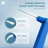 80 Count Interdental Brush Cleaners Dental Brushes Toothpick Tooth Flossing Head Oral Hygiene Angle with Portable Case Easy Use for Cleaning(Blue,...