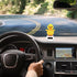 Solar Powered Dancing Chick, Solar Dancing Figurines, Solar Bobblehead Chicken, Solar-Powered Car Charm, Cartoon Bobble Head Chick Ornaments Figur...