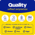 Enzymedica, Organic Vitamin D3+K2, 5,000 IU Vit D3 & 90 mcg Vit K2 MK-7, with Shitake Mushrooms & Prebiotic Fiber, Vegan, 60 Count...