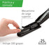 Novus B2 re+New Stapler, 25 Sheet Capacity, Made of 95% Recycled Plastic, German Engineered, Staple|Pin|Tack, 10 Yr. Warranty, Black re+New Specia...