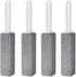 4 Pack Toilet Bowl Clean Brush with Handle,Powerfully Cleans Away Limescale Stain,Hard Water Rings, Calcium Buildup,Iron and Rust. for Cleaning To...