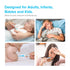 Thermometer for Adults with 10 Seconds Fast Accurate Reading, Baby Thermometer for Oral, Rectal or Under Arm Use, Digital Thermometer with Fever A...