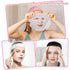 Pimoys 30 Count Disposable Headbands for Facials Women Skincare Headbands Facial Headband Stretch Makeup Headbands for Women Girls Salons Bath Mak...