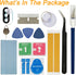 Back Rear Glass Camera Lens Replacement with Tool Kit & Camera Cover for iPhone Xs...