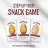 JUSTIN'S Classic Gluten-Free Almond Butter Squeeze Packs, 1.15 Ounce (Pack of 10)...