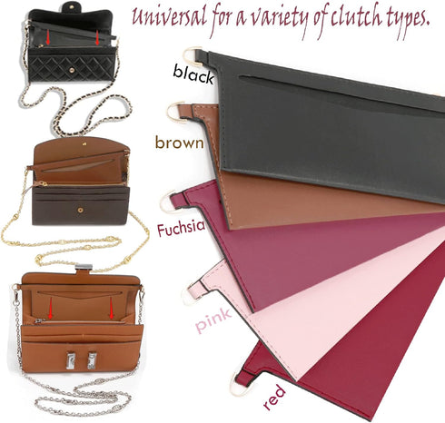 Purse kit Sarah bag, detachable bag inserted into organizer Emily wallet diagonal shoulder bag...