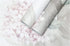 HAOKHOME 93164 Abstract Nordic Peel and Stick Wallpaper Geometric Hydrangea Floral White/Grey/Pink Stick on Home Decor 17.7in x 118in...