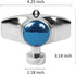 Hourleey 360 Degree Metal Spot Sprinkler, Lawn Sprinklers for Yard, Circle Pattern Sprinkler with Gentle Water Flow for Small Area Yard Lawn Garde...