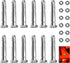12 Pack Snowblower Shear Bolts 51001500-2-1/8" x 5/16" 51001500 Shear Pins & Nuts Compatible with Ariens 01019500 510015 AM122156 AM1369890 Snow B...