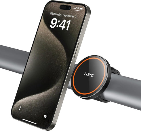 Gym Fitness Phone Mount for MagSafe - 17 N52 Strong Magnets Stable and Secure Phone Mount with Adjustable Strap, Compatible with Gym Equipment, St...