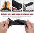 2 Pack Silicone Pan Handle Sleeve, Heat Resistant Cast Iron Skillet Handle Covers for Pots and Pans, Assist Handle Holder Grip for Kitchen Frying ...