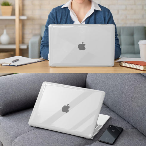 Fintie Case for MacBook Air 13 Inch A2337 (M1) / A2179 / A1932 (2022 2021 2020 2019 2018 Release) - Snap On Hard Shell Case Cover for MacBook Air ...