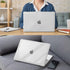 Fintie Case for MacBook Air 13 Inch A2337 (M1) / A2179 / A1932 (2022 2021 2020 2019 2018 Release) - Snap On Hard Shell Case Cover for MacBook Air ...