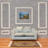 iLAND Dollhouse Couch, Modern Dollhouse Furniture on 1/12 Scale, Miniature Sofa for Dollhouse Living Room (Light Sky Blue Velvet)...