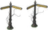 Department 56 Halloween Village Collections Creepy Street Signs Accessory Figurine, Multicolor (6001741)...
