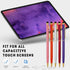 15 Pack Stylus Pens for Touch Screens Stylus Pen Compatible with Phone Tablets Kindle and Black Ink Ballpoint Pens-2 in 1 stylists pens for touch ...