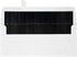 LUXPaper #10 Foil Lined Business Envelopes | Peel & Press | 4 1/8" x 9 1/2" | White w/Black LUX Lining | 60lb. Text | 50 Qty...