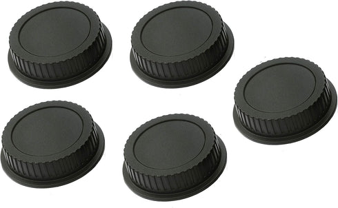 (5 Packs) Rear Lens Cover Cap for EOS EF Lens, Ef-s Lense Dust Protective Rear Cover, EF Lens Cap, Compatible with Canon EF EFS Mount DSLR Lenses...
