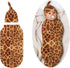 Giraffe Print Swaddle Blankets Newborn Receiving Blanket Baby Swaddle Wrap Soft Sleeping Sack for Baby Girls Boys...