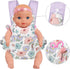 GAGAKU Baby Doll Carrier for Kids Stuffed Animal Carrier Reborn Baby Carrier with Adjustable Straps for American Girl Doll Bitty Baby Doll Accesso...