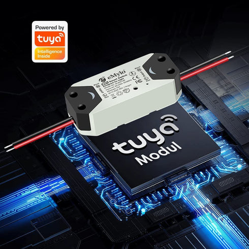 WiFi Smart Switch Universal DIY Module for Smart Home Automation Solution Compatible with Alexa 1 Pack......