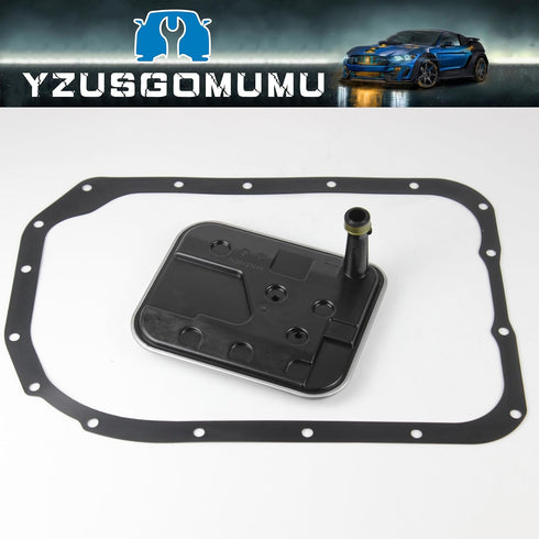 4L80E Transmission Automatic Transmission Filter Oil Pan Gasket Kit Compatible with Chevrolet Silverado K1500 Suburban GMC Sierra C1500 Yukon Esca...