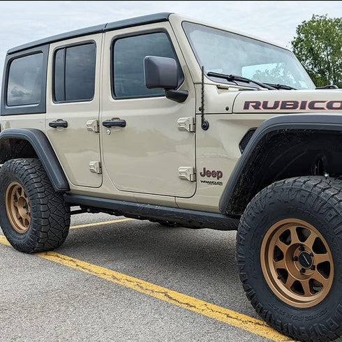 VOFONO 13 Inch Antenna for Jeep Wrangler Gladiator 2007-2025, Short Antenna for JL JK Rubicon Sahara Unlimited Sport Willys 4xe Mojave High Altitu...
