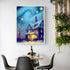 Stalente Diamond Painting Kits for Adults, Starry Sky Round Full Drill Diamond Art Kits, 5D DIY Paint with Diamonds Crafts for Home Wall Decoratio...