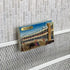 A-ONE Spanish Bullfighting Arena Spain 3D Decorative Whiteboard Magnet 1PC+Cute Matador Souvenir Military Patch 1PC, Polyresin Whiteboard Magnet, ...