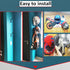 Pmsanzay 2 Pack Motorcycle Helmet Hook Multi-Purpose Jacket Hanger Keys Bags Holder Wall Mount Rack Cloth Display Rack Hat Hook for Home Kitchen D...