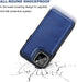 for iPhone 11 Pro Wallet Case with Card Holder,OT ONETOP PU Leather Kickstand Card Slots Case,Double Magnetic Clasp and Durable Shockproof Cover f...