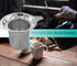 Daycount Stainless Steel Reusable Filter, Tea Baskets Mesh Coffee Espresso Strainer Dripper With Holder...