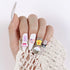 80PCS Kawaii Nail Charms 3D Slime Charms for Nail Art Decorations Supplies Flatback Resin Charms for Acrylic Nails Cute Cartoon Kitty DIY Nail Acc...