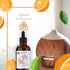 HBNO Organic Orange Essential Oil - Huge 4 oz (120ml) Value Size - USDA Certified Organic Orange Essential Oil, Cold Pressed for Aromatherapy, Soa...