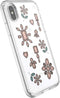 Speck Products Presidio Clear + Print iPhone Xs/iPhone X Case, DancingDiamonds Peach Gold/Clear...