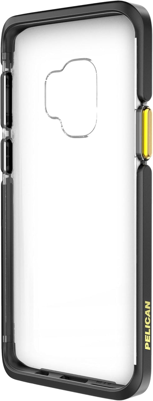 Pelican Ambassador Phone Case for Samsung Galaxy S9 (Clear/Black)...