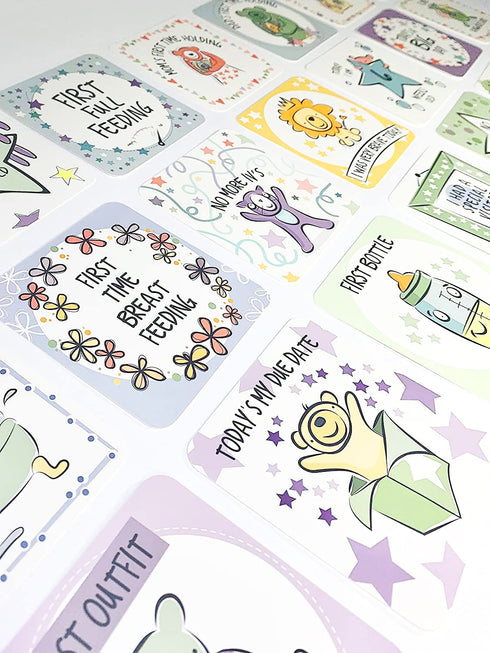 NICU Photo Cards from Every Tiny Thing - Celebrate The Special Milestone Moments in The Neonatal Intensive Care Unit...