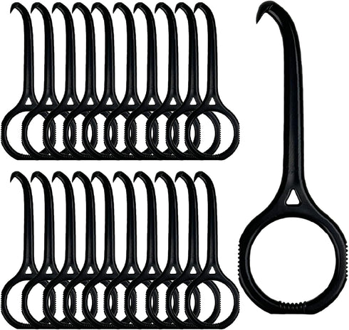 20PCS Aligner Removal Tool,Black Clear Aligner RemoverTools for Invisalign Removable Retainers, Aligners,Braces Removal Kit...
