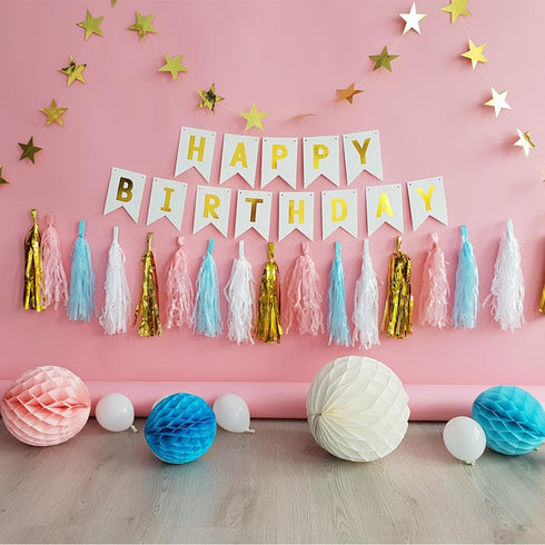 60 Pcs Glitter Star Cutouts Paper Double Printed Paper Star Decorations, 6 Inch Stars Decoration for Wedding Party Bulletin Board Classroom Decora...