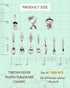 JIALEEY 100pcs Fork Knife Spoon Pan Tableware Charms Beads Necklace Pendants DIY for Jewelry Making and Crafting, Tibetan Silver Plated Tableware ...