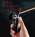 Dual Arc Plasma Lighter Windproof Battery Indicator Touch-Start Lighter with LED Light USB Rechargeable Car Shape Cool Novelty Electric Lighter (B...
