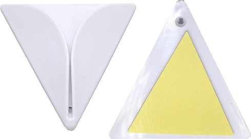 FGen 6pcs Wall Paste Does Not Fall Off Firmly Triangle Type Self-Adhesive Towel Hook...