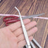 6 Pieces CiviLight Sewing Machine Oil Tweezers College Tweezer Curved Tweezers Precision Stainless Steel 6 Inch Long Serger Tweezers for Craft wit...