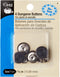 Dritz 9 No-Sew Dungaree Buttons, Copper, 5/8-Inch 4-Count...