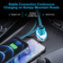 USB Fast Charger Kit for Google Pixel 8a/8/8pro/7/7a/6pro/6a/5/4a/3/3a/3XL/2, Wall Charger Plug+Car Phone Charger+2X Nylon-Braided USB A to USB C ...