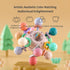 Baby Teething Toys Sensory Baby Toys chew Toys Teething Ball Rattle teethers Toys Grasping Activities Baby Toys for 0-6-12-18 Months Girls Boys Gi...