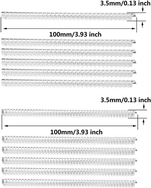 Invisible Ring Size Adjuster for Loose Rings Ring Adjuster Sizer Fit Any Rings Ring Guard Spacer (WRAP-ON, 12 PCS)...