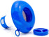 WWD POOL Chlorine Dispenser for Pool, Floating Mini Spa Chemical Dispenser Chlorine/Bromine Tablet Floater1 Inch Tablets Holder Idea for Spa Hot T...