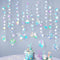 Cheerland Iridescent Under The Sea Party Decorations Holographic Bubble Garlands Decoration Mermaid Birthday Decor for Ocean Theme Baby Shower Sum...