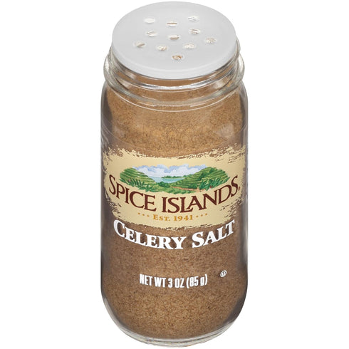 Spice Islands Celery Salt, 3 Ounce...